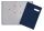 Pagna 24191-22 Sammelmappe Karton, Stoff Blau A4