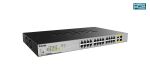 D-Link DGS-1026MP Netzwerk-Switch Unmanaged Gigabit Ethernet (10/100/1000) Power over Ethernet (PoE) Schwarz, Grau