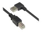 Alcasa 2510-EU005W USB Kabel USB 2.0 0,5 m USB A USB B...
