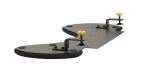 BakkerElkhuizen ErgoSlider+ Underarm Support Asymmetrical