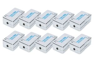 Digitus CAT 6 Verbindungsmodul für Twisted Pair Kabel - 10 Stk.