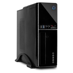 Inter-Tech IT-607 Desktop Schwarz