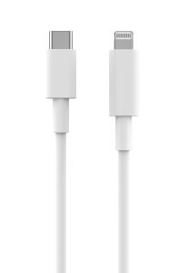 2GO 795848 Lightning-Kabel 1 m Weiß