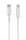 2GO 795848 Lightning-Kabel 1 m Weiß