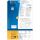 HERMA Adressetiketten transparent matt A4 63.5x38.1 mm runde Ecken Folie 525 St.