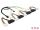 DELOCK SAS Kabel Mini SAS HD -> 4x SAS 29Pin St/Bu 0.50m
