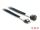 DELOCK SAS Kabel Mini SAS HD SFF-8643 -> Slim SAS SFF-8654