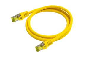Python 8070PY-015Y Netzwerkkabel Gelb 1,5 m Cat7 SF/UTP (S-FTP)