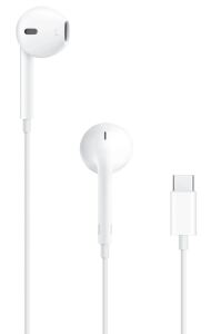 Apple EarPods (USB-C) Kopfhörer Kabelgebunden im Ohr Anrufe/Musik USB Typ-C Weiß