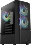 Aerocool Quantum Mesh Midi Tower Schwarz