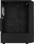 Aerocool Quantum Mesh Midi Tower Schwarz