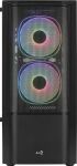 Aerocool Quantum Mesh Midi Tower Schwarz