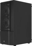 Aerocool Quantum Mesh Midi Tower Schwarz