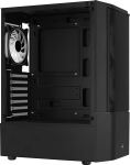 Aerocool Quantum Mesh Midi Tower Schwarz