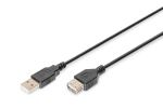 Digitus USB-A Verlängerungskabel, 1,8m