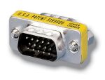 Equip HD15 VGA Gender Changer Verbinder Stecker auf Stecker