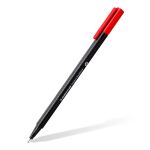 Staedtler 334 C12 Fineliner Sehr fein Schwarz, Blau, Grün, Grau, Hellblau, Hellgrün, Orange, Pink, Rot, Violett, Gelb 12 Stück(e)