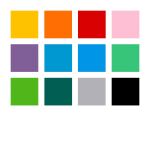 Staedtler 334 C12 Fineliner Sehr fein Schwarz, Blau, Grün, Grau, Hellblau, Hellgrün, Orange, Pink, Rot, Violett, Gelb 12 Stück(e)