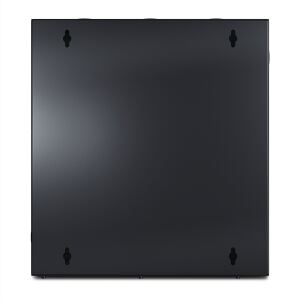 APC NetShelter WX 13 HE, vertikale Montageschiene mit Gewindebohrung, Glasfronttür, schwarz