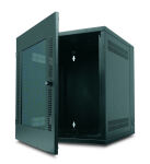 APC NetShelter WX 13 HE, vertikale Montageschiene mit Gewindebohrung, Glasfronttür, schwarz