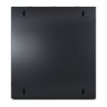 APC NetShelter WX 13 HE, vertikale Montageschiene mit Gewindebohrung, Glasfronttür, schwarz