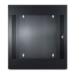 APC NetShelter WX 13 HE, vertikale Montageschiene mit Gewindebohrung, Glasfronttür, schwarz