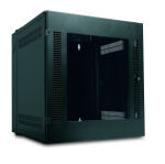 APC NetShelter WX 13 HE, vertikale Montageschiene mit Gewindebohrung, Glasfronttür, schwarz