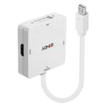 Lindy 41035 Videokabel-Adapter 0,2 m Weiß