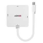 Lindy 41035 Videokabel-Adapter 0,2 m Weiß
