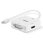 Lindy 41035 Videokabel-Adapter 0,2 m Weiß