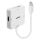 Lindy 41035 Videokabel-Adapter 0,2 m Weiß