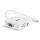 Lindy 41035 Videokabel-Adapter 0,2 m Weiß