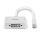 Lindy 41035 Videokabel-Adapter 0,2 m Weiß