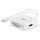Lindy 41035 Videokabel-Adapter 0,2 m Weiß