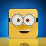 Numskull Games Minions 3D Tischleuchte Mehrfarbig