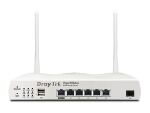 DrayTek Vigor 2866AX: Gfast Modem-Firewall WLAN-Router Gigabit Ethernet Dual-Band (2,4 GHz/5 GHz) Grau