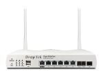 DrayTek Vigor 2866AX: Gfast Modem-Firewall WLAN-Router Gigabit Ethernet Dual-Band (2,4 GHz/5 GHz) Grau