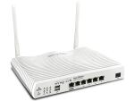 DrayTek Vigor 2866AX: Gfast Modem-Firewall WLAN-Router Gigabit Ethernet Dual-Band (2,4 GHz/5 GHz) Grau