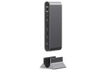 Acer HP.DSCAB.022 laptop-dockingstation & portreplikator Kabelgebunden USB 3.2 Gen 1 (3.1 Gen 1) Type-C Silber