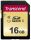 Transcend 16GB, UHS-I, SD SDHC Klasse 10