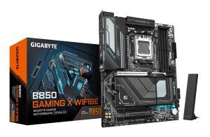 GIGABYTE B850 GAMING X WIFI6E Motherboard - AMD Ryzen 9000 Serie CPUs, 12+2+2 Phasen digitales VRM, bis zu 8200MHz DDR5 (OC), 1xPCIe 5.0 + 2xPCIe 4.0 M.2, 2.5G LAN, WIFI 6E, USB 3.2 Gen 2x2