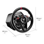Thrustmaster T128 Schwarz USB Lenkrad + Pedale Analog PC, PlayStation 4, PlayStation 5