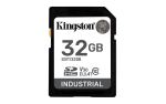 Kingston Technology 32G SDHC Industrial pSLC
