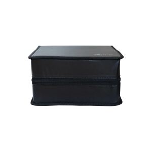 MediaRange BOX95 CD-Hülle Geldbörsenhülle 400 Disks Schwarz