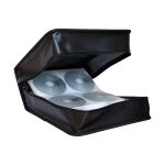 MediaRange BOX95 CD-Hülle Geldbörsenhülle 400 Disks Schwarz