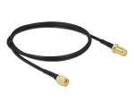 DeLOCK Antennenkabel SMA Stecker zu SMA Buchse LMR/CFD100...