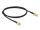 DeLOCK Antennenkabel SMA Stecker zu SMA Buchse LMR/CFD100 0,9 m low loss