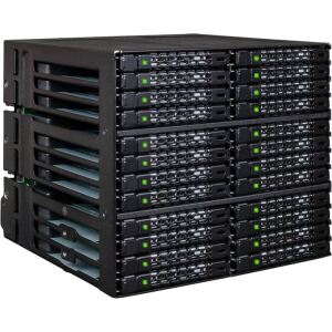 ToughArmor 24x 2.5" SAS/SATA in 3x 5.25" bay backplane cage