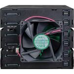 ToughArmor 24x 2.5" SAS/SATA in 3x 5.25" bay backplane cage