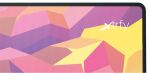 CHERRY XTRFY GP5-XL-LITUS-PINK Mauspad Gaming-Mauspad